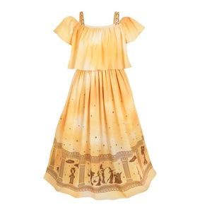 Disney Parks Dress Shop Hercules Dress M